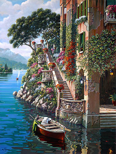 Bob Pejman: Lake Como Villa